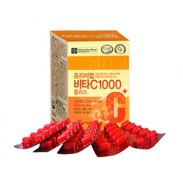 종근당건강 프리미엄 비타C1000 플러스(1100mg 100정)