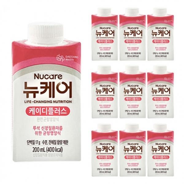 뉴케어 케이디 플러스 200ml 10캔