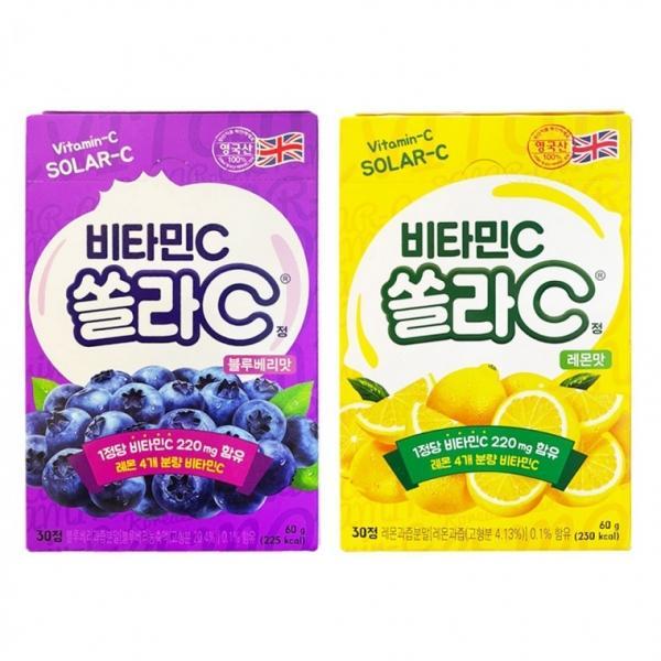 고려은단 쏠라C 2g x 30정 5개