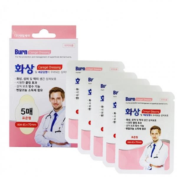 대일 케어젤드레싱 습윤밴드표준형 5매 1팩