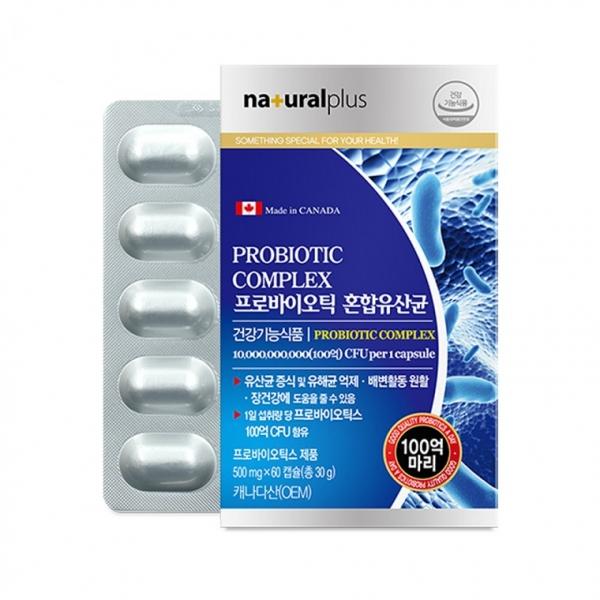 내츄럴 프로바이오틱 60캡슐 혼합유산균