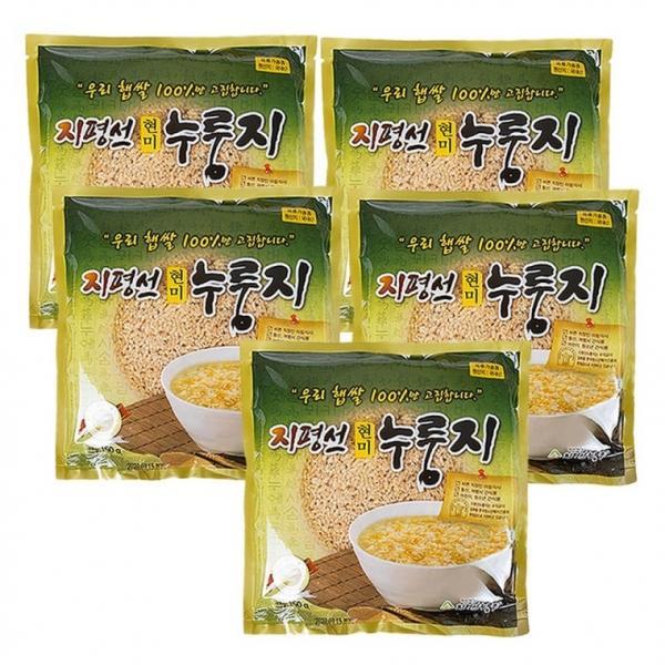 지평선 누룽지 현미 150g 5봉