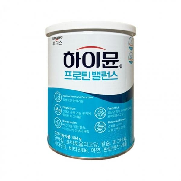 하이뮨 프로틴 밸런스 304g 단백질 파우더