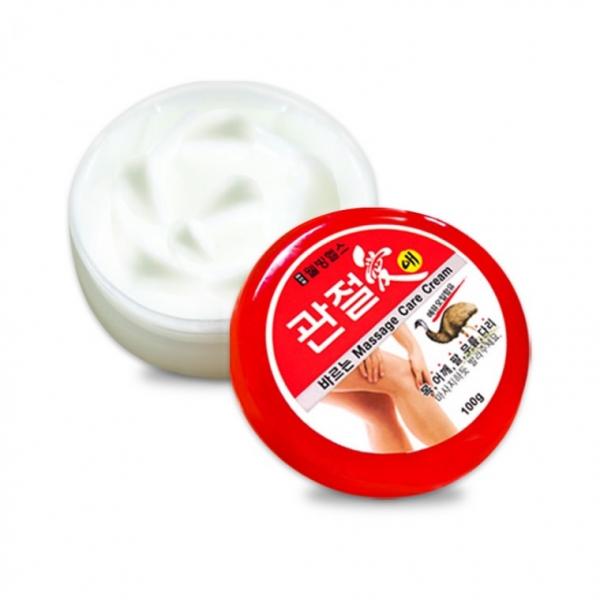 웰빙헬스 관절애 바르는 마사지크림 100g 1개 에뮤오일함유