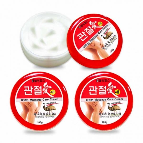 웰빙헬스 관절애 바르는 마사지크림 100g 3개