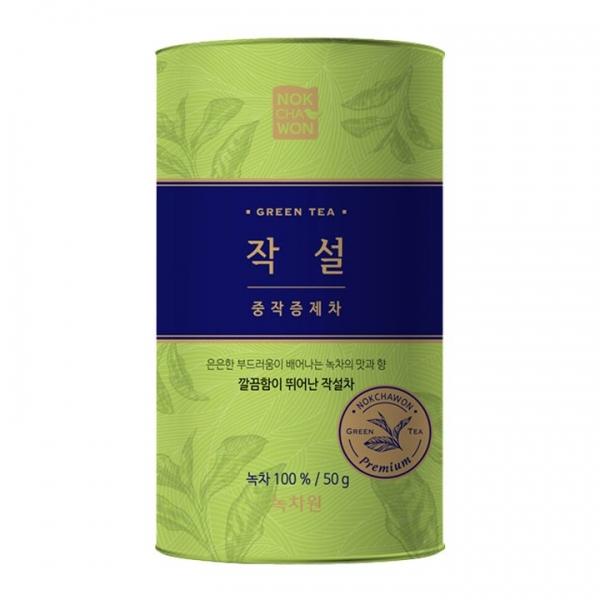 녹차원 작설 중작증제차 50g