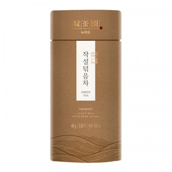 녹차원 작설 덖음차 40g