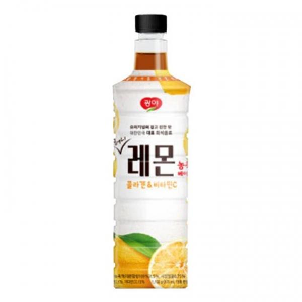 (무배) 광야식품 레몬 베이스 970ml 1BOX (15개입)