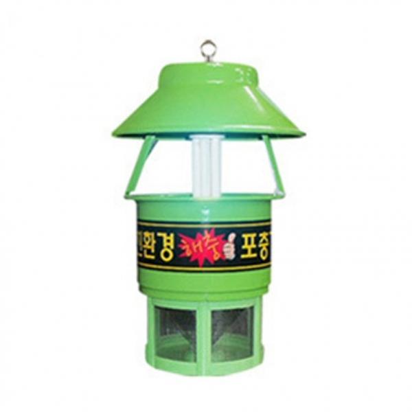 후지카 포집 포충기 FU-1513 그린 모기 파리 해충 D