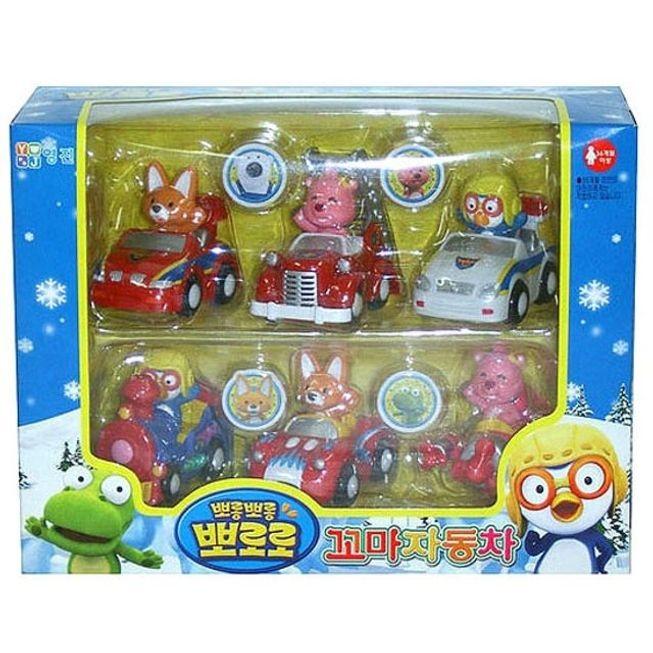 뽀로로꼬마자동차 풀백기능 자동차