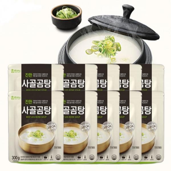 참스토리 사골곰탕 300g 10팩