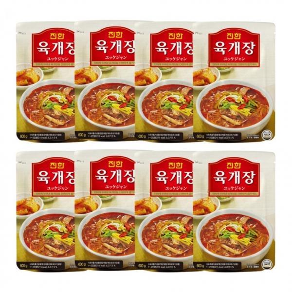 진한식품 육개장 600g 8개