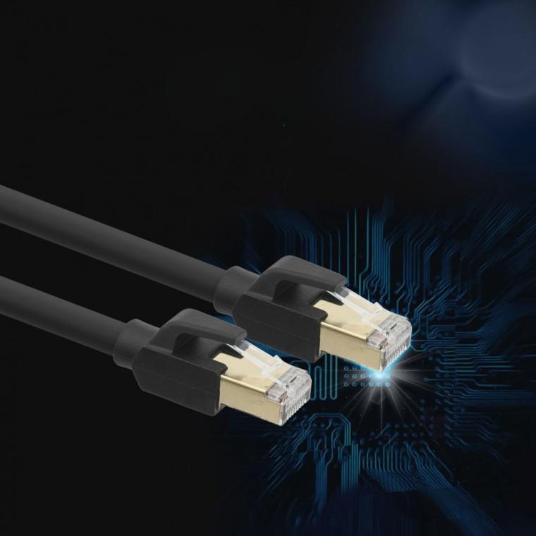 랜케이블 Cat8 3M 기가비트 LAN 인터넷 랜선 케이블