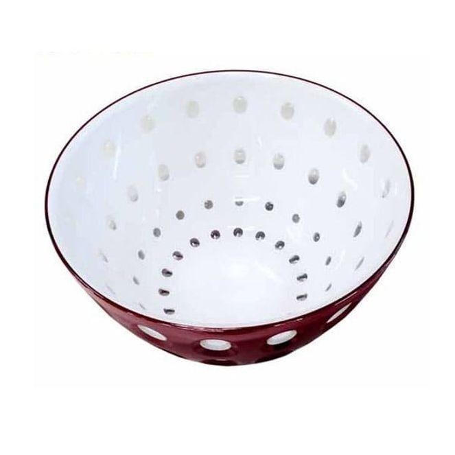 GUZZINI 샐러드볼 야채볼 반찬 찬기 그릇 화이트 25cm