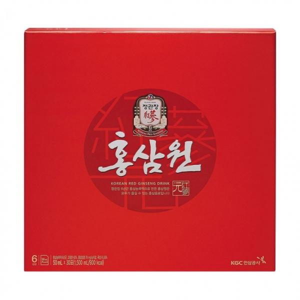 정관장 홍삼원 50ml x 30포 2박스