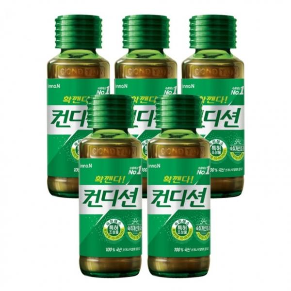 이노엔 컨디션 헛개 100ml 5병