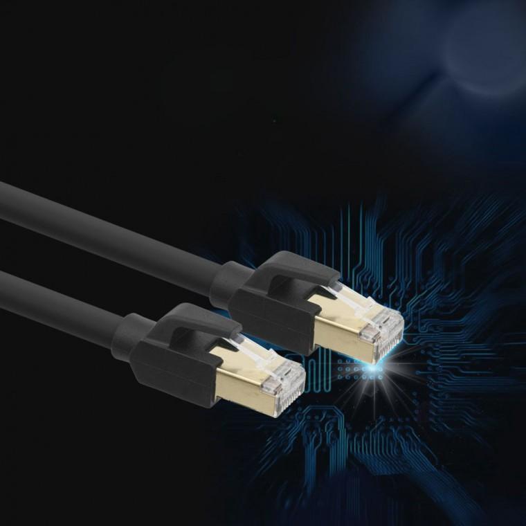 랜케이블 Cat8 5M 기가비트 LAN 인터넷 랜선 케이블