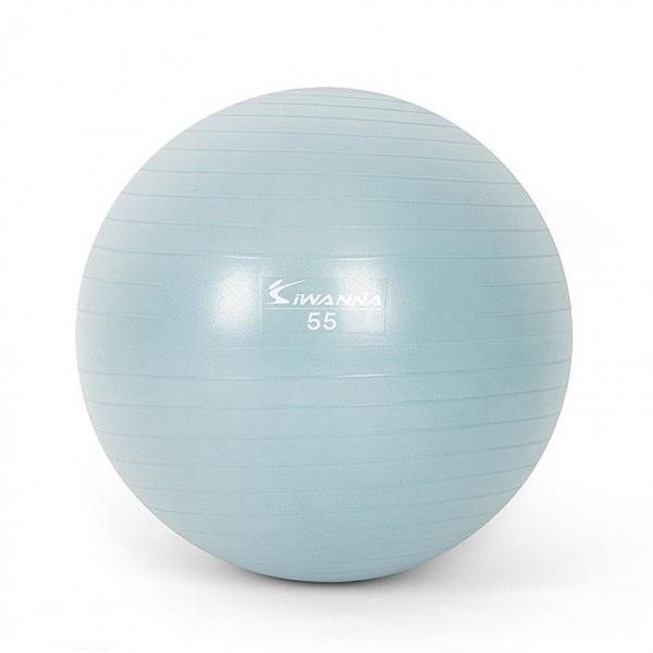 아이워너 안티버스트 파스텔 짐볼 55cm 더스티블루
