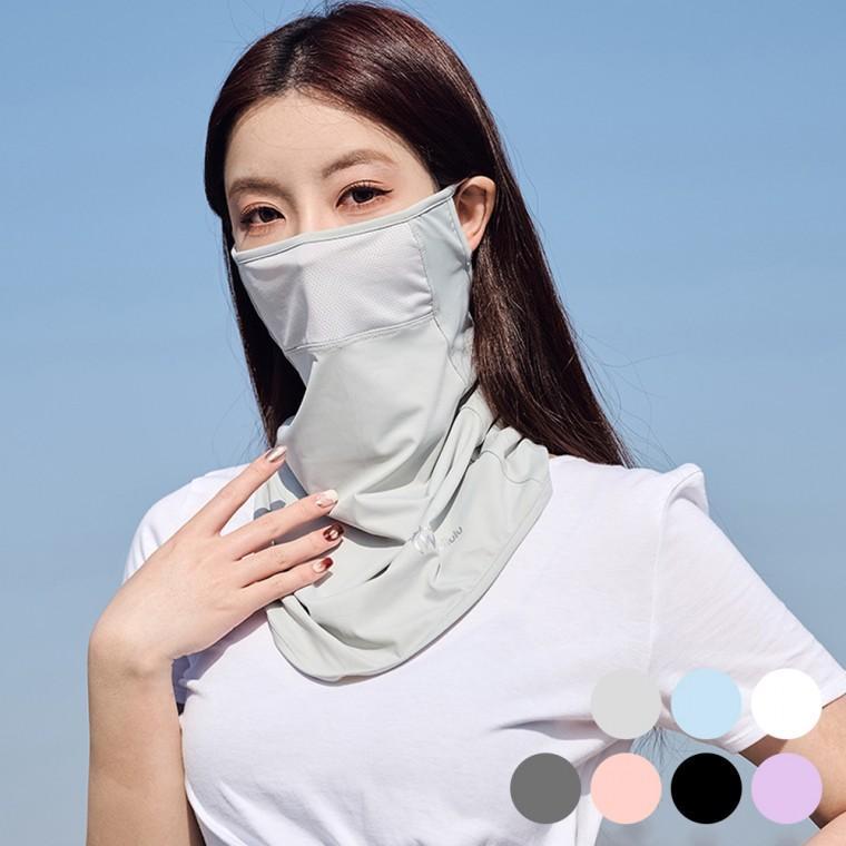 360도 햇빛 보호 마스크 바이크 헬멧마스크