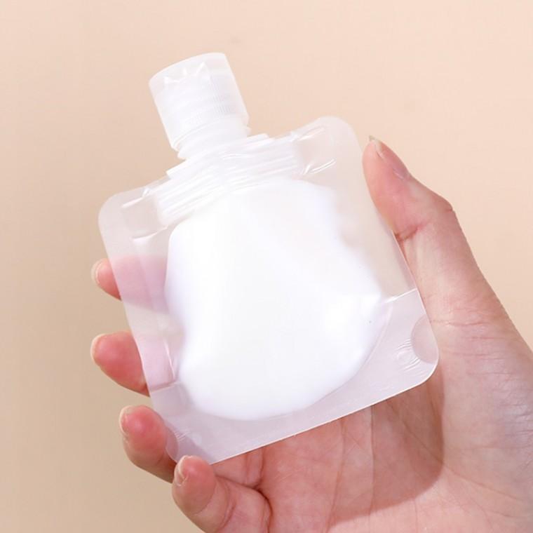 휴대용 소분 비닐팩 파우치 용기 30ml
