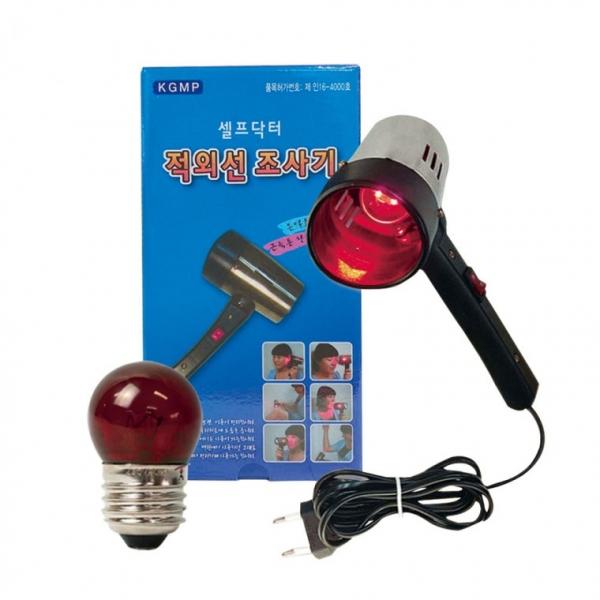 셀프닥터 적외선조사기 GM-543 + 전용전구 1개