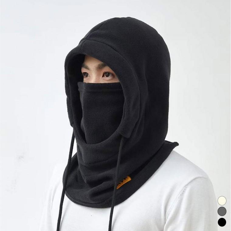 방한 풀커버 바라클라바 넥워머 마스크 머리커버