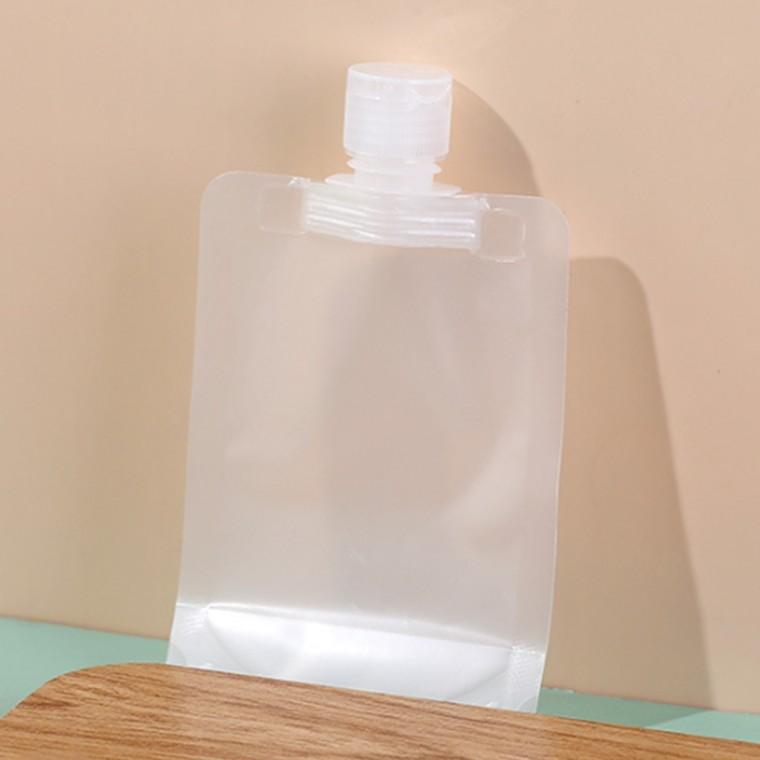 휴대용 소분 비닐팩 파우치 용기 100ml