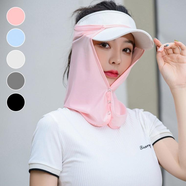 스터드 디자인 캡라운드 쿨마스크 360도 커버