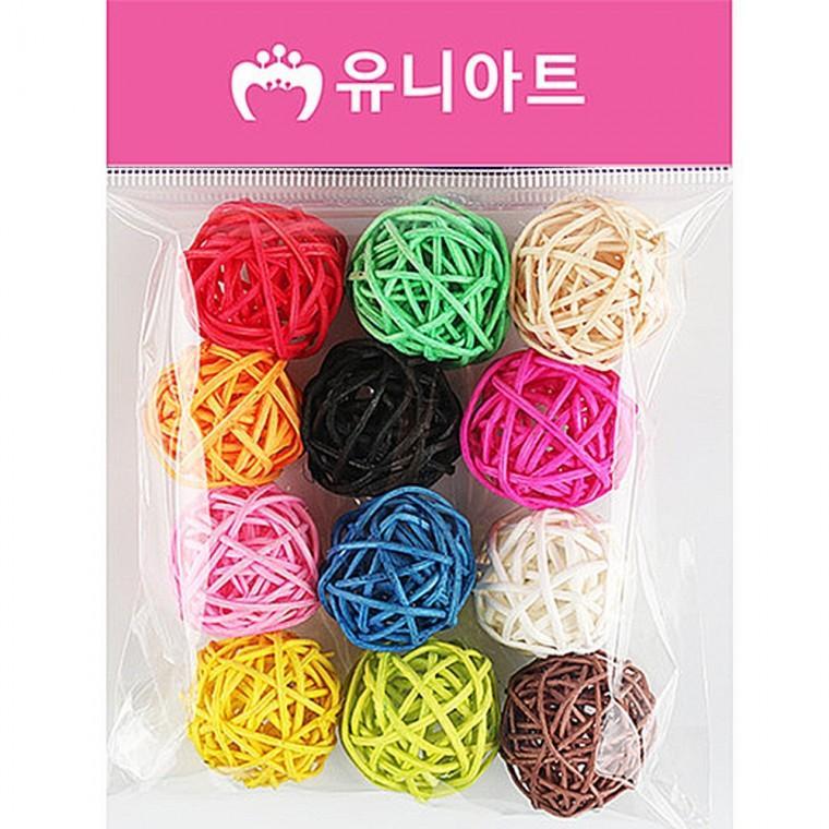 4500 칼라등나무(칼라혼합)3cm