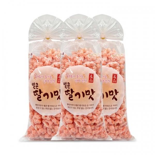 근영제과 별콘 딸기맛 130g 1BOX (10개입)