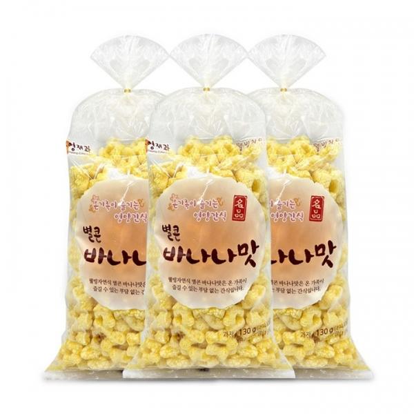 근영제과 별콘 바나나맛 130g 1BOX (10개입)