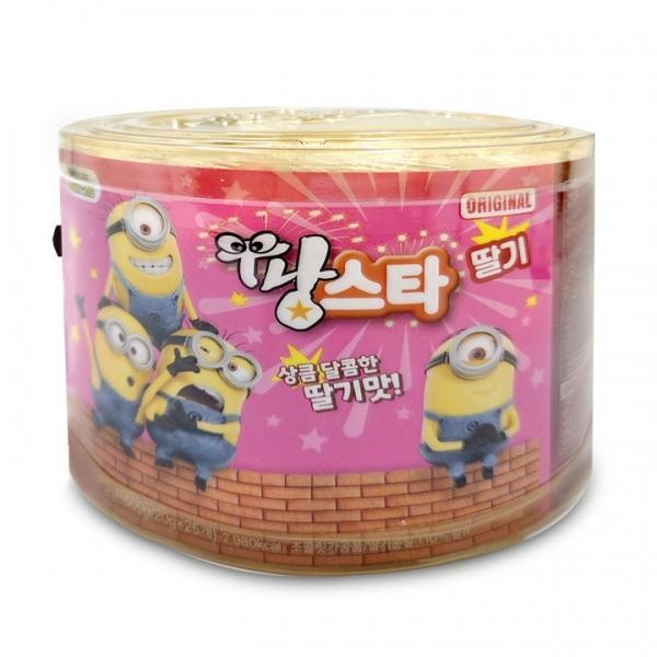 달곰 팡스타 딸기 맛 500g X 3개