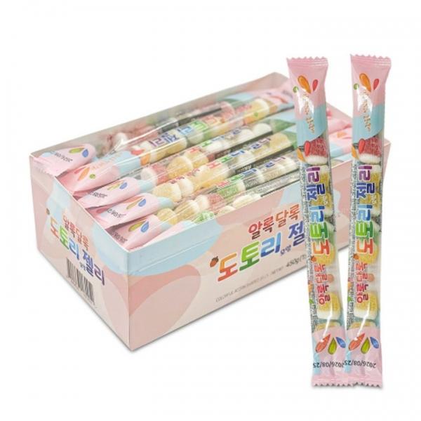 알록달록 도토리모양 젤리 450g X 2개