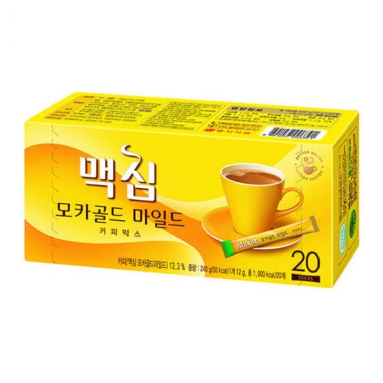 동서 맥심 모카골드 마일드 커피믹스 1박스 20개
