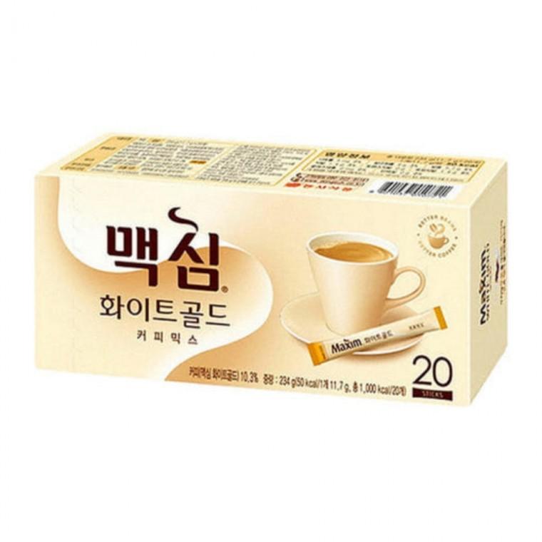 동서 맥심 화이트골드 커피믹스 1박스 20개
