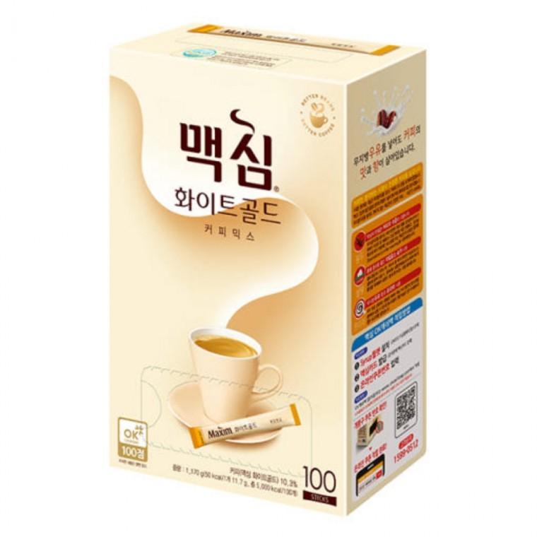 동서 맥심 화이트골드 커피믹스 1박스 100개