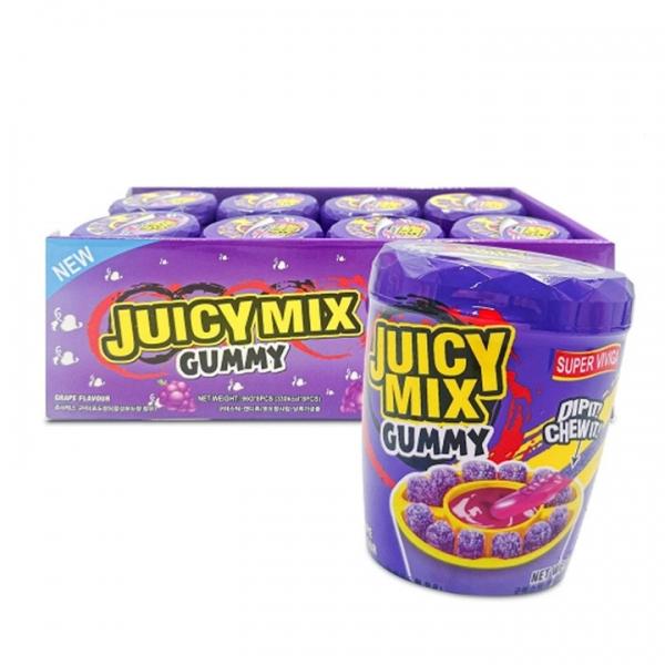 쥬시믹스 포도향 구미 96g(8개입)