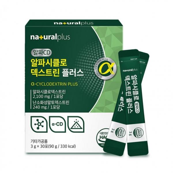 내츄럴플러스 알파시클로덱스트린 플러스 30포