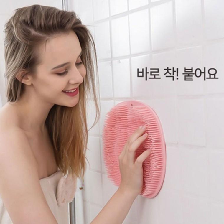 B급 실리콘 바디 앤 풋 브러쉬 발세척 매트