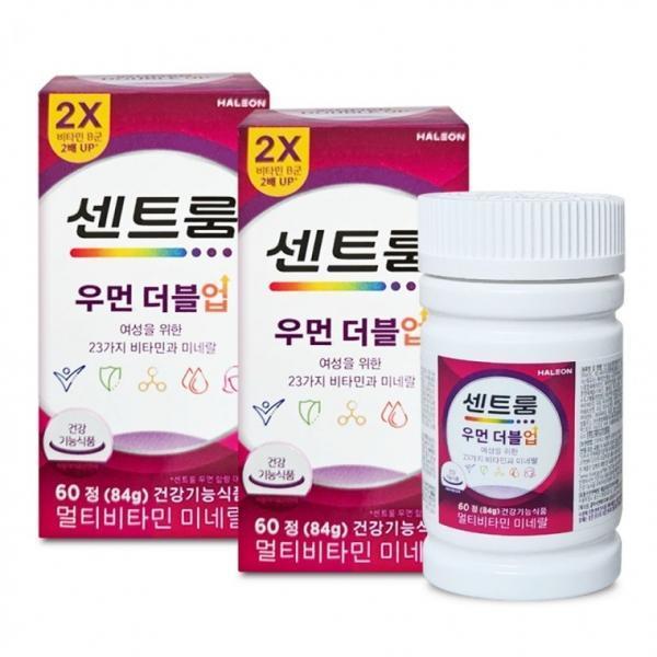 센트룸 우먼 더블업 60정 2개