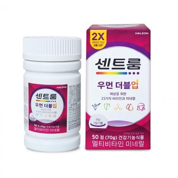 센트룸 우먼 더블업 50정