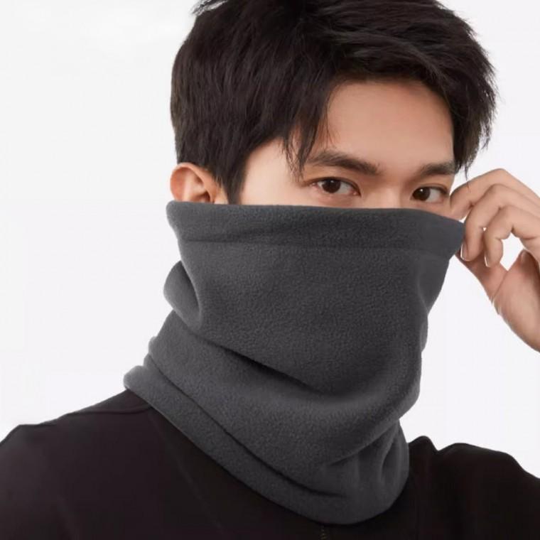 플리스 겨울 심플 방한 넥워머 보온 남녀공용 목폴라