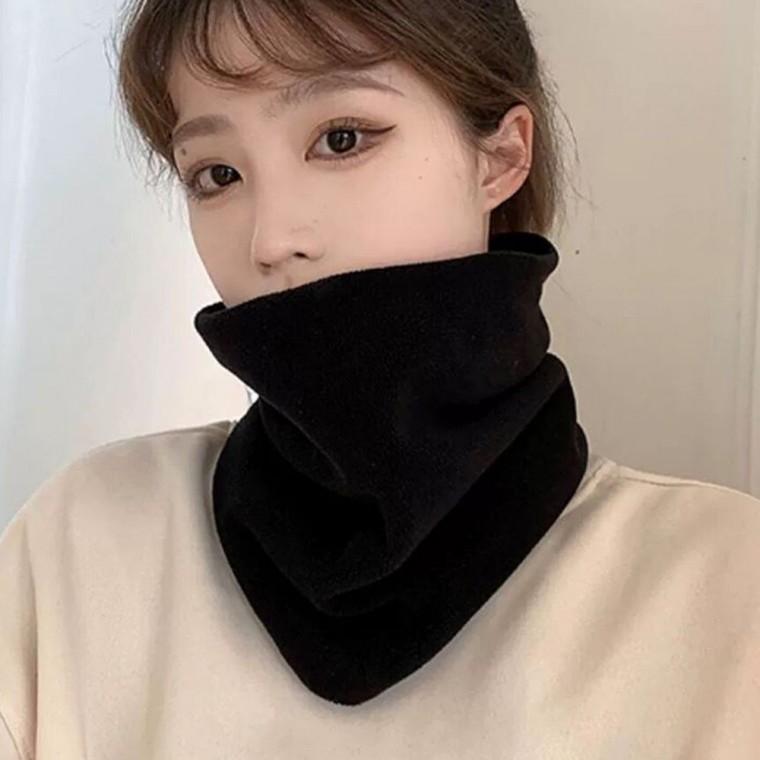 극세사 겨울 넥워머 방한 보온 남녀공용 목폴라
