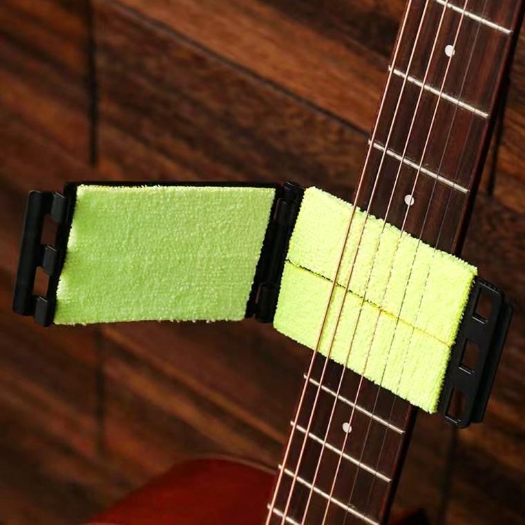 통기타 우크렐레 일렉 기타 줄 양면 클리너 청소용품