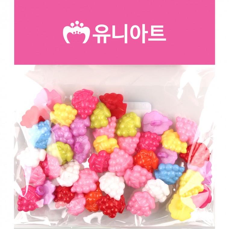 2000 포도기둥단추