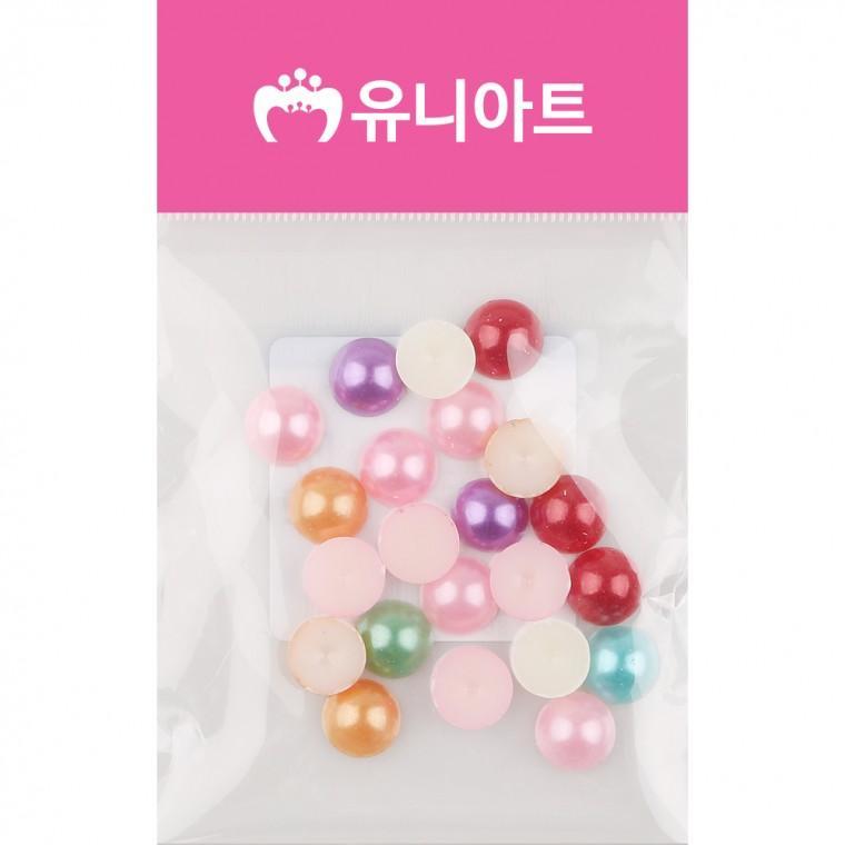 1000 반쪽진주 원 12mm 혼합