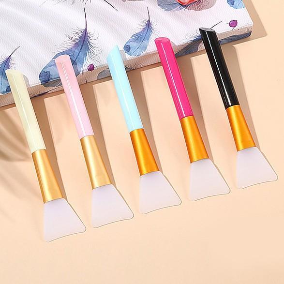 실리콘 팩브러쉬 팩붓 페이스 파운데이션 메이크업 모델링팩