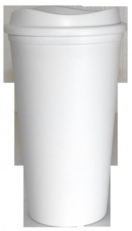 [창고세일] 리유저블 텀블러 800ml 화이트/커피컵 콜드컵
