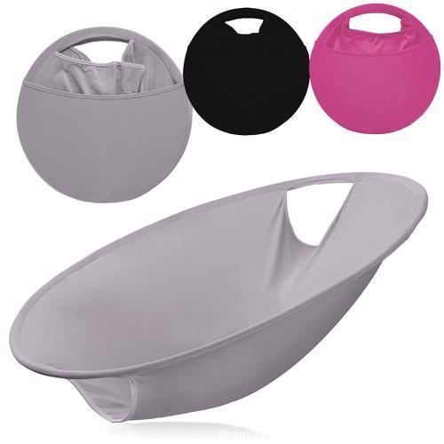 접이식 빨래바구니 빨래망 수거망 세탁바구니 4홀