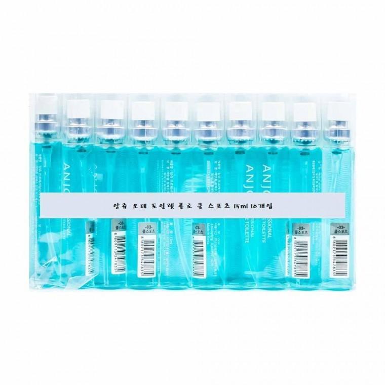 앙쥬 오데 토일렛 쿨 스포츠 15ml 10개입